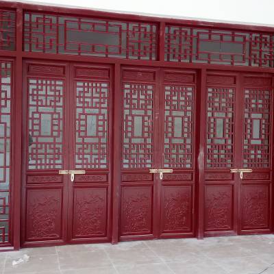 成都仿古门窗批发与价格指南 榫卯花格门窗选购全攻略